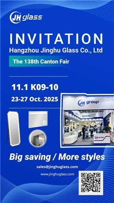 Hangzhou Jinghu Glay Co., Ltd. Txhawm rau tso tawm cov iav lag luam tshiab chav dej ntawm 138th C...
