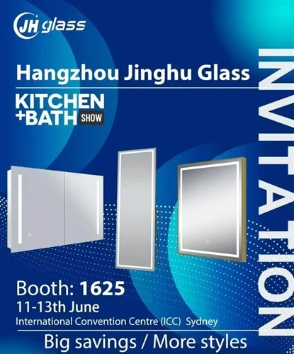 Hangzhou Jinghu iav los nthuav tawm ntawm Chav Ua Noj + Da Dej Show, ICC Sydney