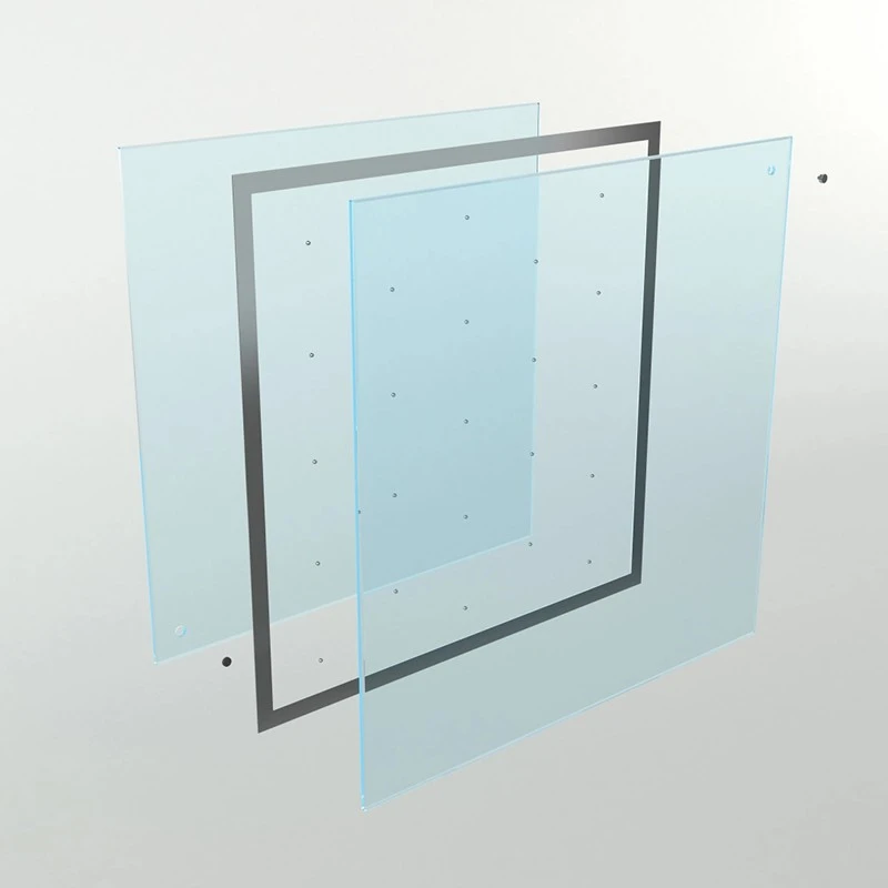 2 Vacuum Insulated Glass